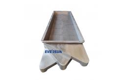 China 1 - 5 Layers Mining Linear Vibrating Screen Sieve For Gravel Sand supplier