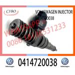 New Diesel Common Rail Fuel Injector 0414720038 0986441504 0986441554 for VOLKSWAGEN for sale