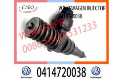China New Diesel Common Rail Fuel Injector 0414720038 0986441504 0986441554 for VOLKSWAGEN supplier