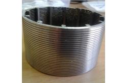 China Round Wedge Wire Screen With High Temperature Resistance Packaged On Pallet supplier