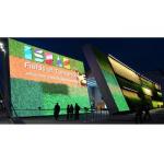 Outdoor Full Color Fixed Installation P10 LED Panel with High Refresh Rate 1920H for sale