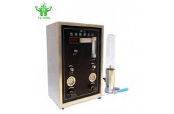 China High Temperature Oxygen Index Tester For Fabric ASTM D2863 supplier