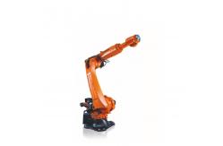 China Kuka Palletizing Robot KR210 R2700 With CNGBS Suction Cup Gripper supplier