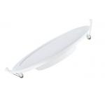 18w AC85-265V Ra>70PF>0.5 Heat Sink Glass IP20 PF>2835 Bathroom Led Downlights for sale