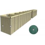 Military Fortifications Hesco Barrier Wall BWG18-BWG22 Diameter for sale