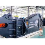 Excavator Attachment Demolition Metal For 65 Ton Scrap Rotating Shear