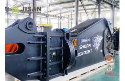 China Excavator Attachment Demolition Metal For 65 Ton Scrap Rotating Shear supplier