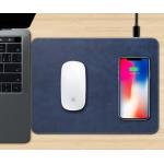 10w Wireless Charger Mouse Pad Integrated Flat Office Home Desktop Mobile Phone Wireless Charging for sale