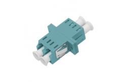 China LC OM3 DX Asymmetric Welding Adapter With Flange supplier
