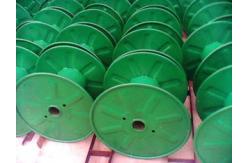 China Cable Punching Steel Bobbin Spool Reel For Winding Machine supplier