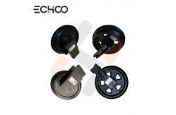 China Idler Wheel For JCB 8018 Mini Excavator Undercarriage Components supplier