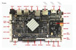 China RK3288 Android All In One Mainboard For ARM Industrial Computing / Digital Signage supplier