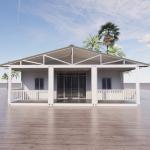 Detachable Container Prefabricated Camp House Prefab Apartment Building Prefab Portable Houses Container Hotel Accommodation for sale