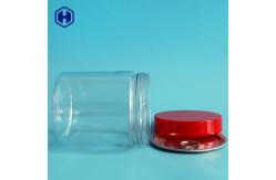 China Airtight 73mm 13OZ Clear Plastic Cans With Easy Open Ends supplier