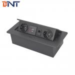 Multifunctional Office Furniture Pop Up Socket 266x130mm for sale
