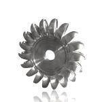 Stainless Steel Pelton Turbine Runner Replacement Long Lifespan Using for sale