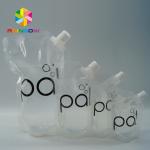 Reusable Baby Food Stand Up Spout Pouch Packaging Clear Drink Stand Up Spout Pouch for sale