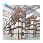 Warehouse Storage Heavy Duty Pallet Rack US Teardrop Pallet Racking System