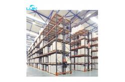 China Warehouse Storage Heavy Duty Pallet Rack US Teardrop Pallet Racking System supplier
