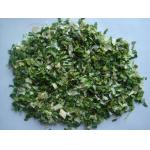 Natural Food Grade Dehydrated Chive Flakes 5*5mm AD Chive Flakes ISO / FDA for sale