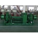 Boating Marine Deck Equipment Symmetrical El-Combined Windlass Mooring Winch