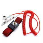 Electronic ESD Wrist Strap Antistatic Wrist Band For Cleanroom for sale