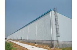 China Warehouse Workshop Steel Structure Building  Q355B  Z Section Steel supplier
