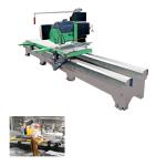 600mm Blade 5030x2000x1950mm Manual Stone Cutting Machine For Granite Slabs for sale