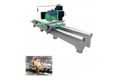 China 600mm Blade 5030x2000x1950mm Manual Stone Cutting Machine For Granite Slabs supplier