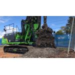 KR90M-CAT Rotary Drilling And Piling Rig Machine Hydraulic Auger Soil