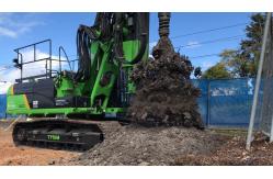 China High Operating Efficiency Auger Pile Driver Rig Hydraulic CFA Works Piling Machine supplier