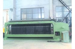 China Automatic Hexagonal Mesh Machine 2300mm Wire Netting 80x120mm Gabion Mesh supplier