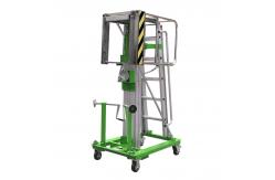 China Manual Elevating Lift Manual Winch Elevating Work Platform supplier