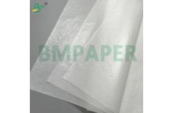 China Moisture - Proof Grease Proof Waxed Paper 30gsm Semi - Translucent For Food Wrapping supplier