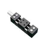 16mm 21mm Travel High Accuracy Linear Stages Black Anodizing for sale