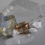 Quartz Crystal Piezoelectric Wafer Precision Substrates For Electrical Optical And Timing for sale
