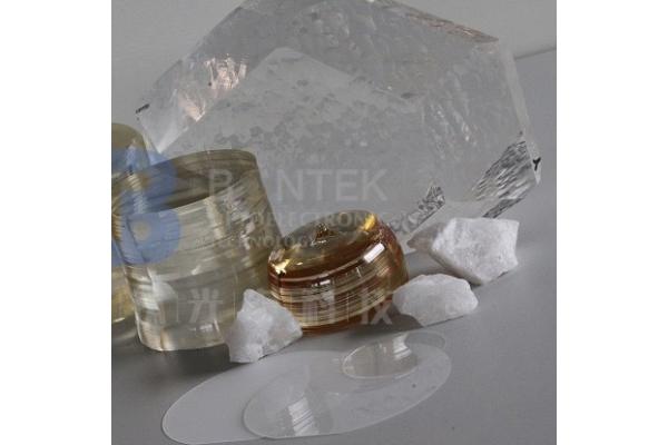 Quartz Crystal Piezoelectric Wafer Precision Substrates For Electrical Optical And Timing