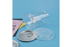 China PET Pop Top 23G CBD Herbs 280ml Plastic Canister With Lid supplier