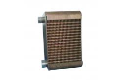 China Customized Air To Air Heat Exchanger Air Cooler Condenser For Cooling supplier