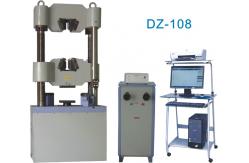 China Electro Hydraulic Servo Hydraulic Universal Lab Testing Equipment Testing Machine supplier