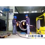 60 - 72 Pipe Cutting and Beveling Machine,Portable Cold Cutters For Pipe for sale