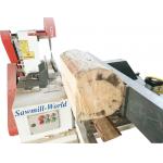 Double Blade Circular Saw Log Sliding Table Saw CNC Wood Cutting SawMill Machine for sale