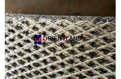 China Welded Protection Razor Mesh Fencing , Anti Climb Blade Wire Fencing supplier