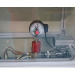 Electrical Water Pressure Testing Equipment / Apparatus With 450ml Container Bottle