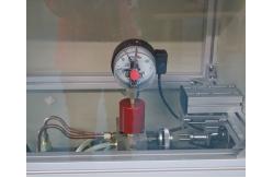 China Electrical Water Pressure Testing Equipment / Apparatus With 450ml Container Bottle supplier