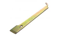 China Beekeeping Tools  High Quality with J Hook Stainless Steel Beekeeping Hive Tool supplier