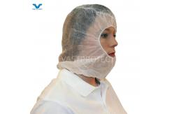China Disposable Polypropylene Ninja Astronaut Balaclava Cover Head Hood For Space Protection supplier