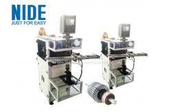 China Armature Insulation Paper Insertion Machine For Dc Motor , Wiper Motor supplier