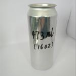 16OZ Empty Customized 473ml 500ml Aluminum Beer Cans for sale