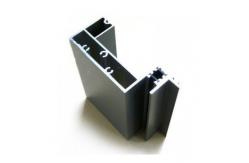 China Thermal Break Bi Folding 1.4mm Aluminium Door Frame Profile supplier